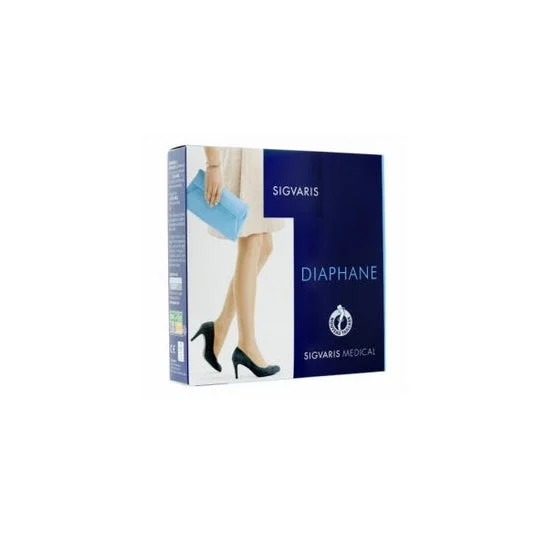 Sigvaris Chausigv Diaphane2 Nero L-L
