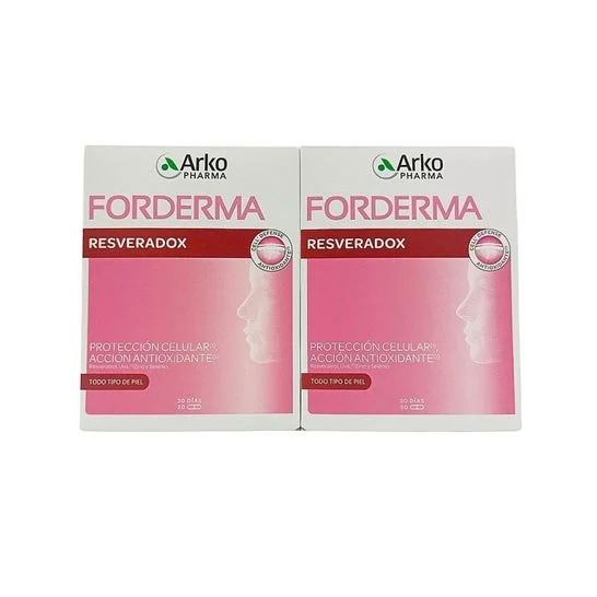 Arkopharma Forderma Resveradox 2x30caps