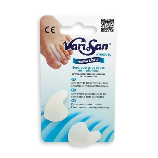 Vari+San idrogel separatore a mezzaluna di grandi dimensioni 2 pezzi