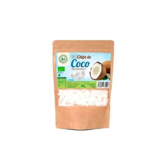 Sol Natural Chips Cocco Bio 150g