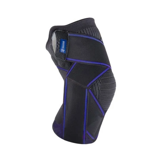 Thuasne Ligastrap Genu V2 Supporto per il ginocchio Grigio Taglia 1 unità
