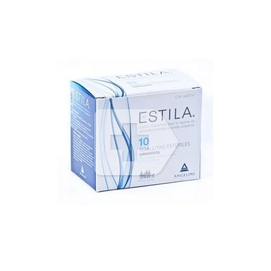 Estila salviettine sterili monouso 10pz