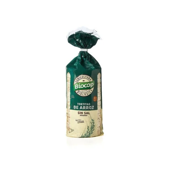 Biocop Tort. Riso S/Sale Bio 200g