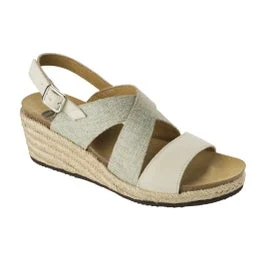 Scholl Espadrille Sotiria Natural White Taglia 40 1 unità