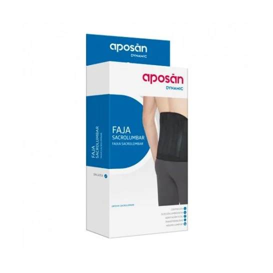 Aposan Dynamic Cintura Lombosacrale Taglia L 1 Unità