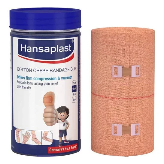 Pharmaplus Fasciatura sintetica in cotone crepe 10cmx4m