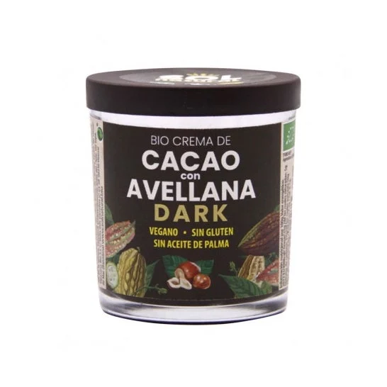 Sol Natural Crema di Cacao Nero Nocciole Bio 200g