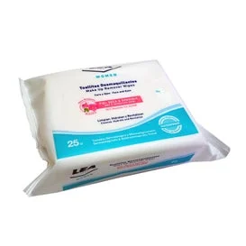 Leggi il trucco delle donne Remover pulisce Rosa Pacchetto Anca 25u