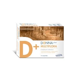 Ordesa Donna Plus Multiflora 15 Compresse