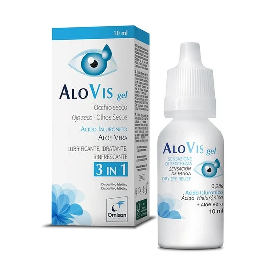 Omisan Alovis Gocce Oculari 10ml