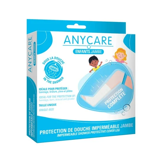 Anycare Cubre Ducha Pierna Niño 1ud