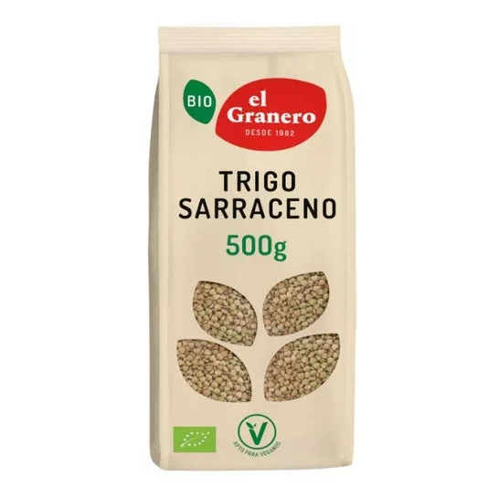 Granero Alimentacion Grano Saraceno Bio Grano Saraceno 500g