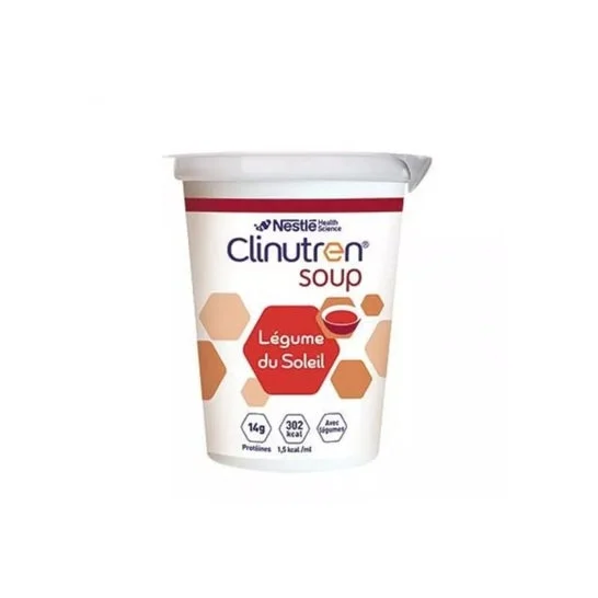 Clinutren Zuppa Sole Vegetale 4x200ml