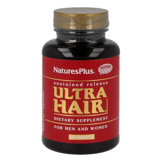 Nature's Plus Ultra Hair 60 Comp