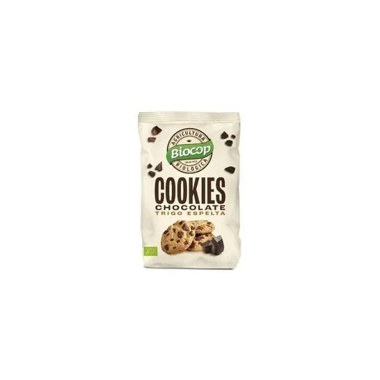 Biocop Cookies Trigo Espelta Chips Chocolate 200g