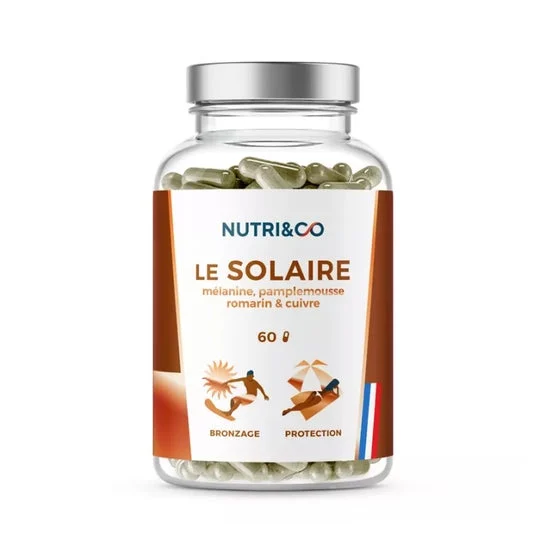 Nutri & Co Solare 60caps