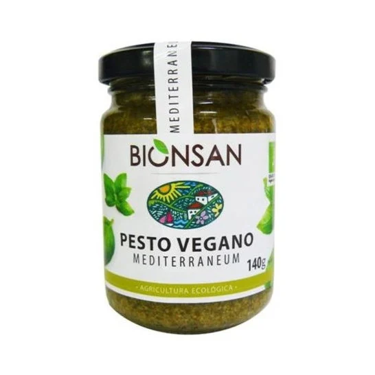 Bionsan Pesto Vegano Piñones Eco 140g