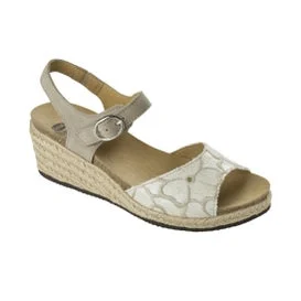Scholl Espadrille Galyn Taupe Naturale Taglia 36 1 Unità