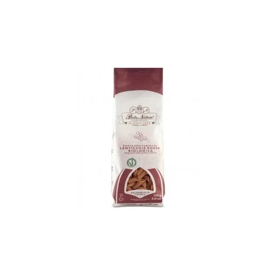 El Oro de los Andes Pasta di Maccheroni di Lenticchie Rosse 250g