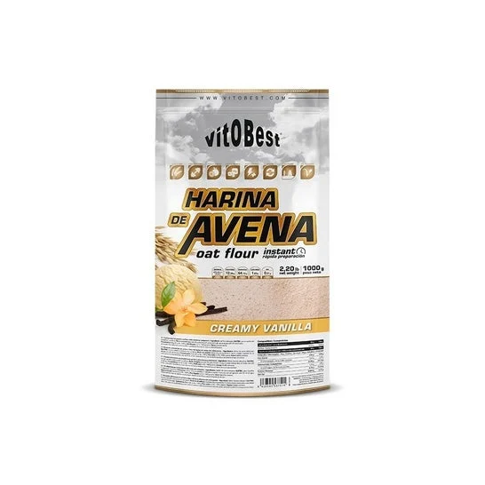 VitoBest Harina Avena Vainilla 1000g