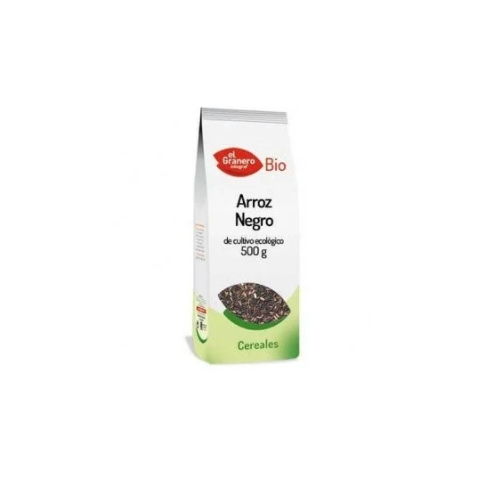 El Granero Riso Nero Bio 500g