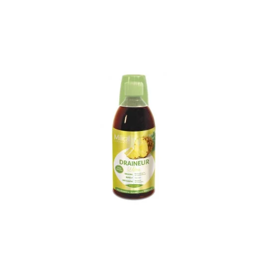Milical - Drainaligne drenante bere drenante ananas drenante 500ml