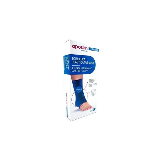 Aposan Dynamic Cavigliera Elastica Tubolare Taglia L 1 Unità