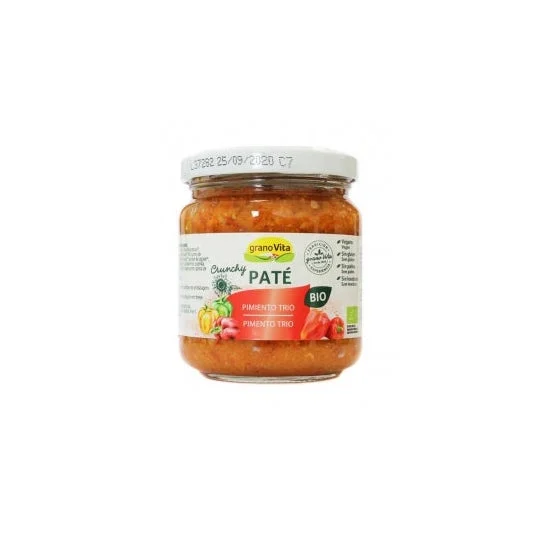 Granovita Tre Pate' al pepe croccante 175g