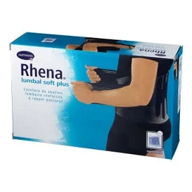 Rhena Lumbal Soft + T1 Black 1uts