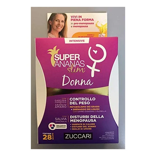 Super Ananas Slim Donna 28 X 10Ml