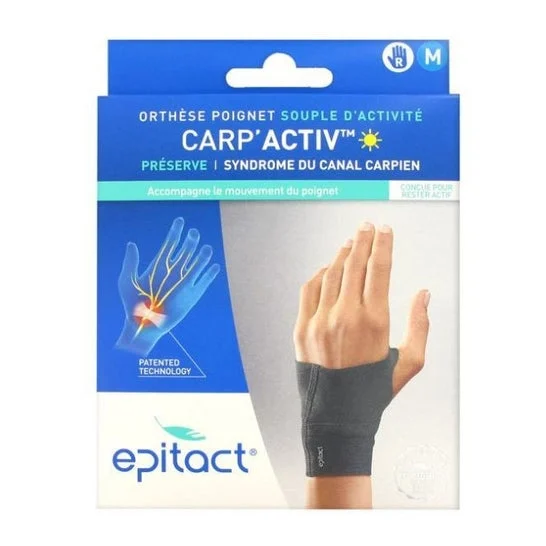 Epitact Carp'Immo Ortosi rigida per polso a riposo sinistra TM 1pc