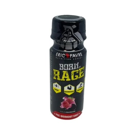 Eric Favre Preworkout Born Of Rage Frambuesa 50ml