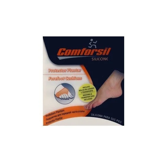 Protettore plantare in silicone confortevole T-XS 1ud