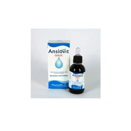 Ansiovit Gocce 50Ml