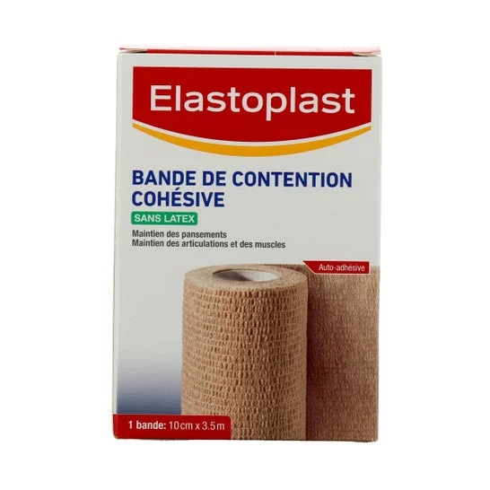 Elastoplast Venda Compresión Cohesiva Sin Látex Carne 10cmx3.5m