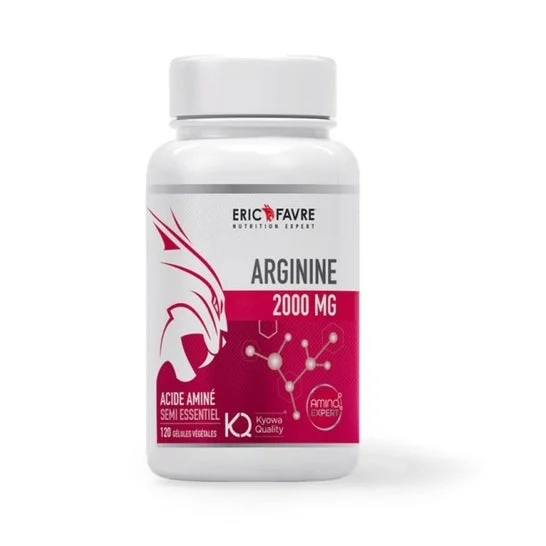 Eric Favre Amino Expert L Arginina 2g 120 Perlas