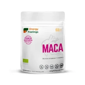Energy Feelings Maca Polvo Eco Vegan Sin Gluten 200g