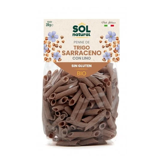 Solnatural Maccheroni Sarra Lin senza glutine 250 g