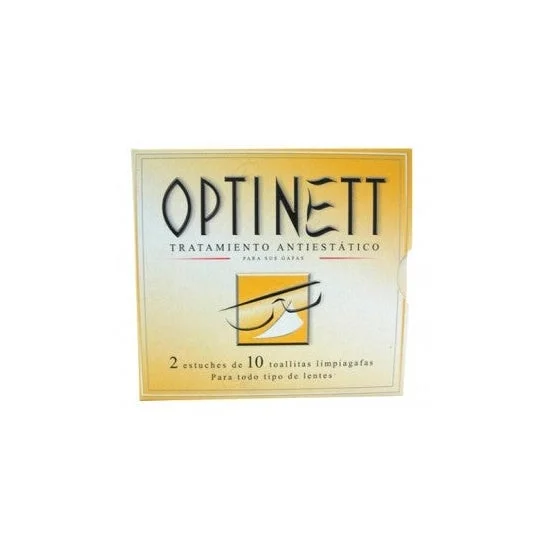 Optinett salviette pulizia vetri 20 pz