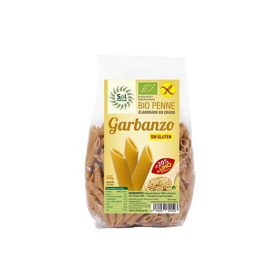 Solnatural Maccheroni Ceci Lino senza glutine 250 g