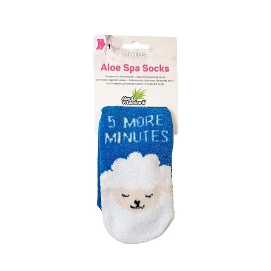 Airplus Aloe Spa Socks Sheep 1 Paio