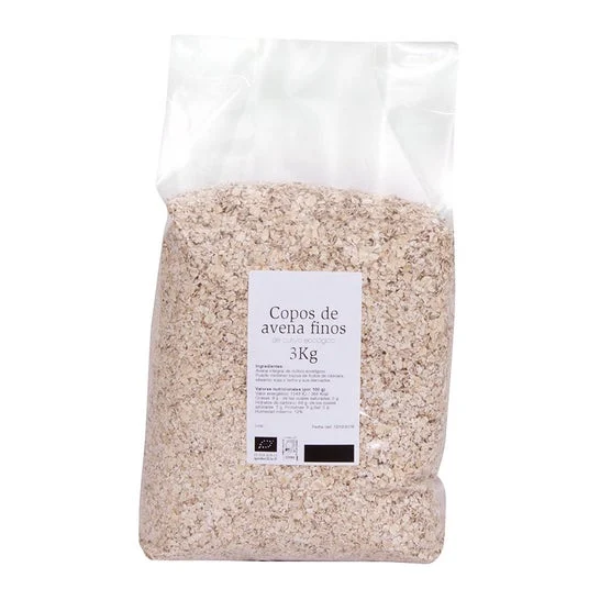 Sol Natural Fine Oat Flakes Bio 3kg
