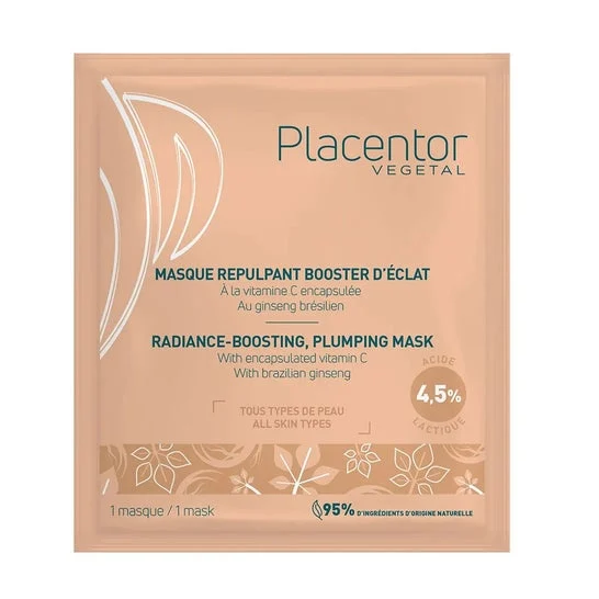 Placentor Mascarilla Repulpante Booster Luminosidad 25 gr