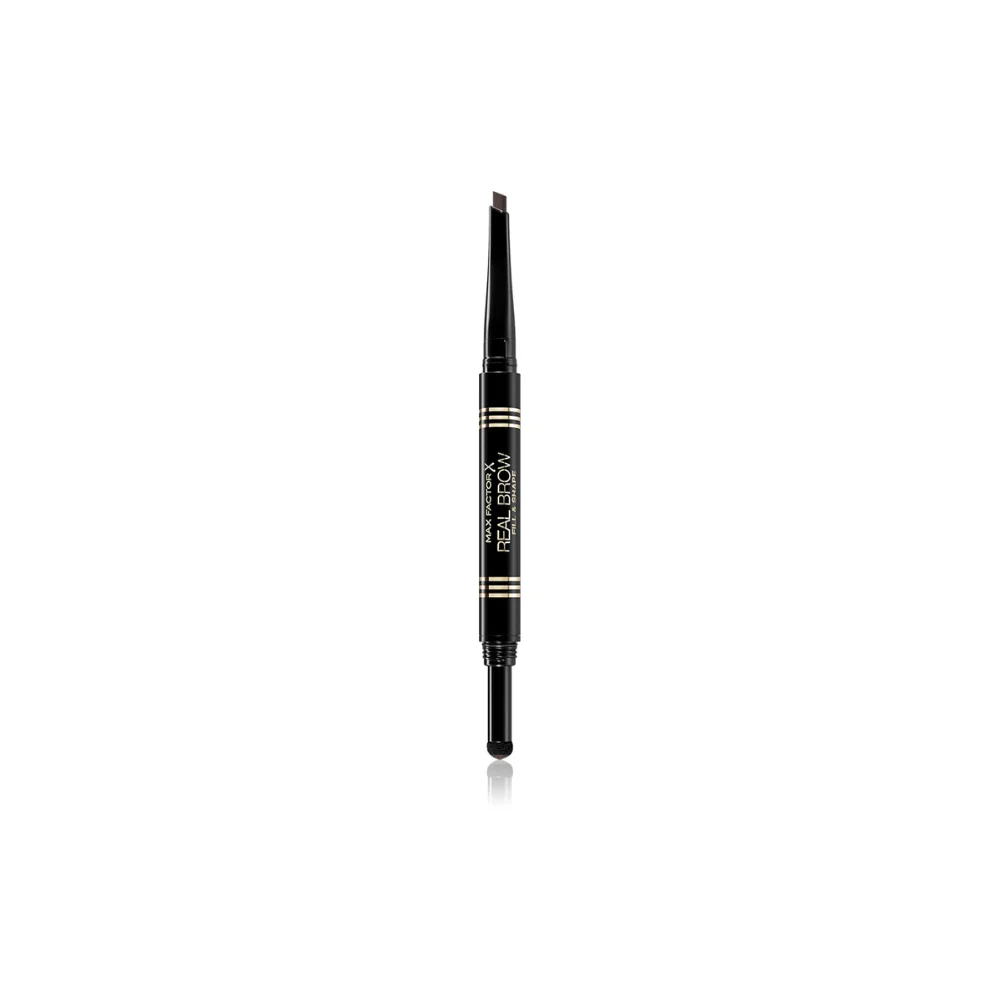 Real Brow Fill & Shape (Matita per sopracciglia) 0,6 g - Tonalità: 01 Marrone scuro