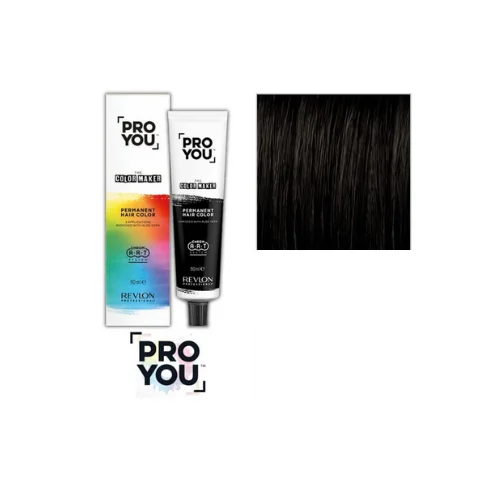 Revlon Proyou the color maker 2.0 Brown 90 ml