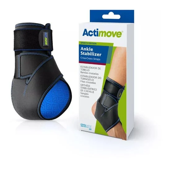 Cavigliera Actimove con bande incrociate taglia unica 1 pezzo