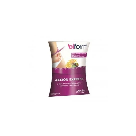 Biforma Express Azione 7 giorni 14 tappi