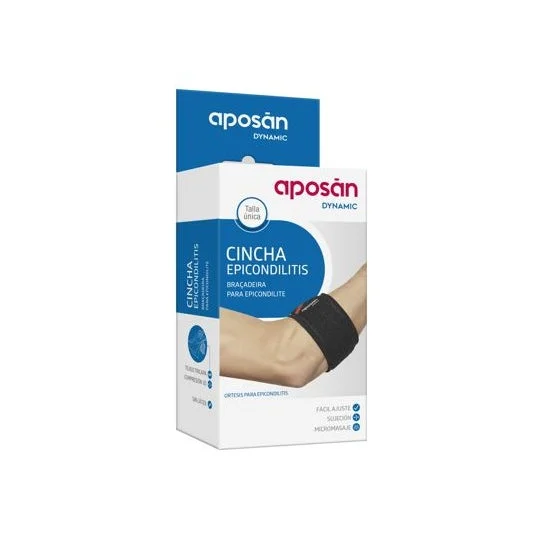 Aposan Dynamic Cinghia Epicondilite Taglia Unica 1 Unità