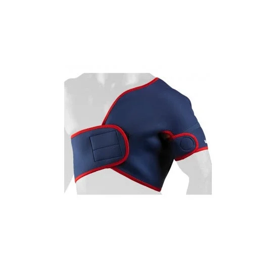 Supporto spalla sinistra Vulkan classico blu 3mm taglia XL