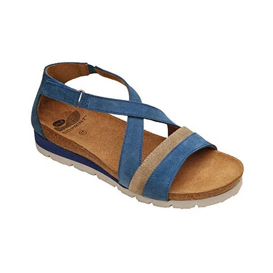 Scholl Sandalia Nahir Mole Azul Talla 40 1ud